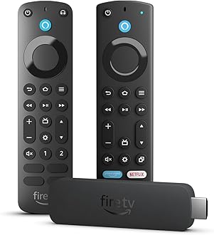 Fire TV Stick 4K Max + Alexa Voice Remote Pro