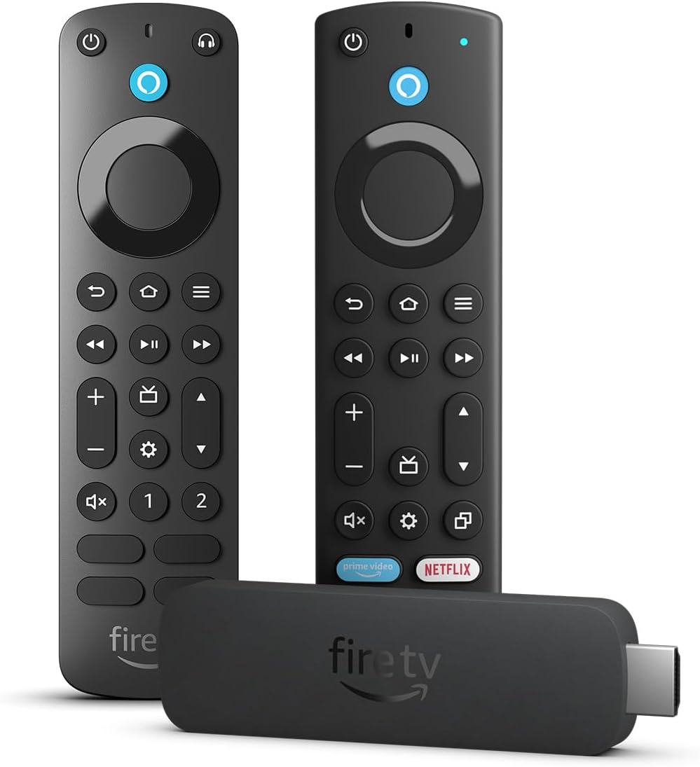 Fire TV Stick 4K Max + Alexa Voice Remote Pro