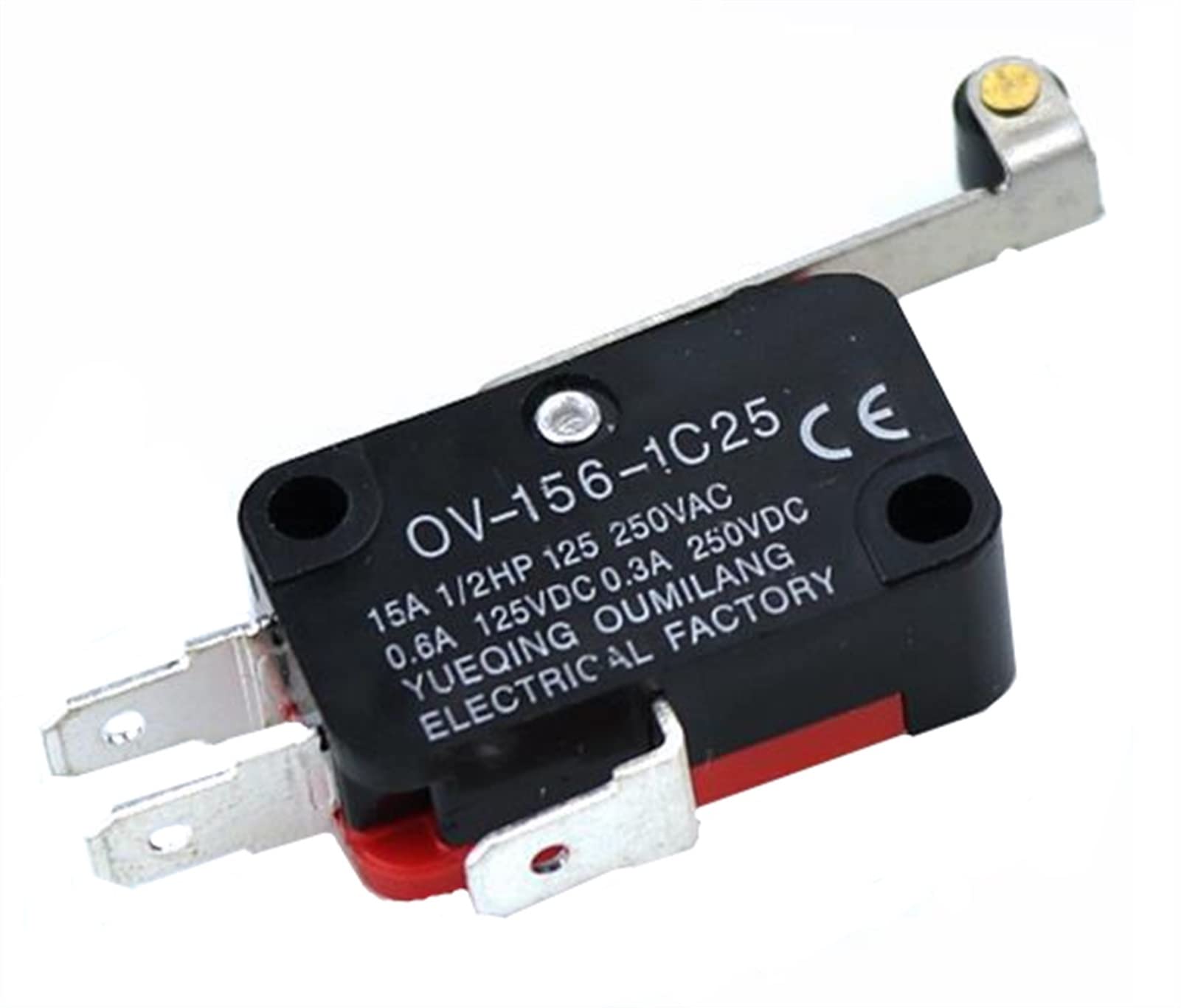 Stroke limit switch V-152-1C25 interrupteur fin de course levier roulette