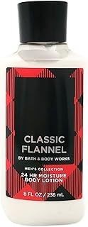Bath & Body Works Classic Flannel Men's Collection Super Smooth Body Lotion 8 Oz (Classic Flannel)