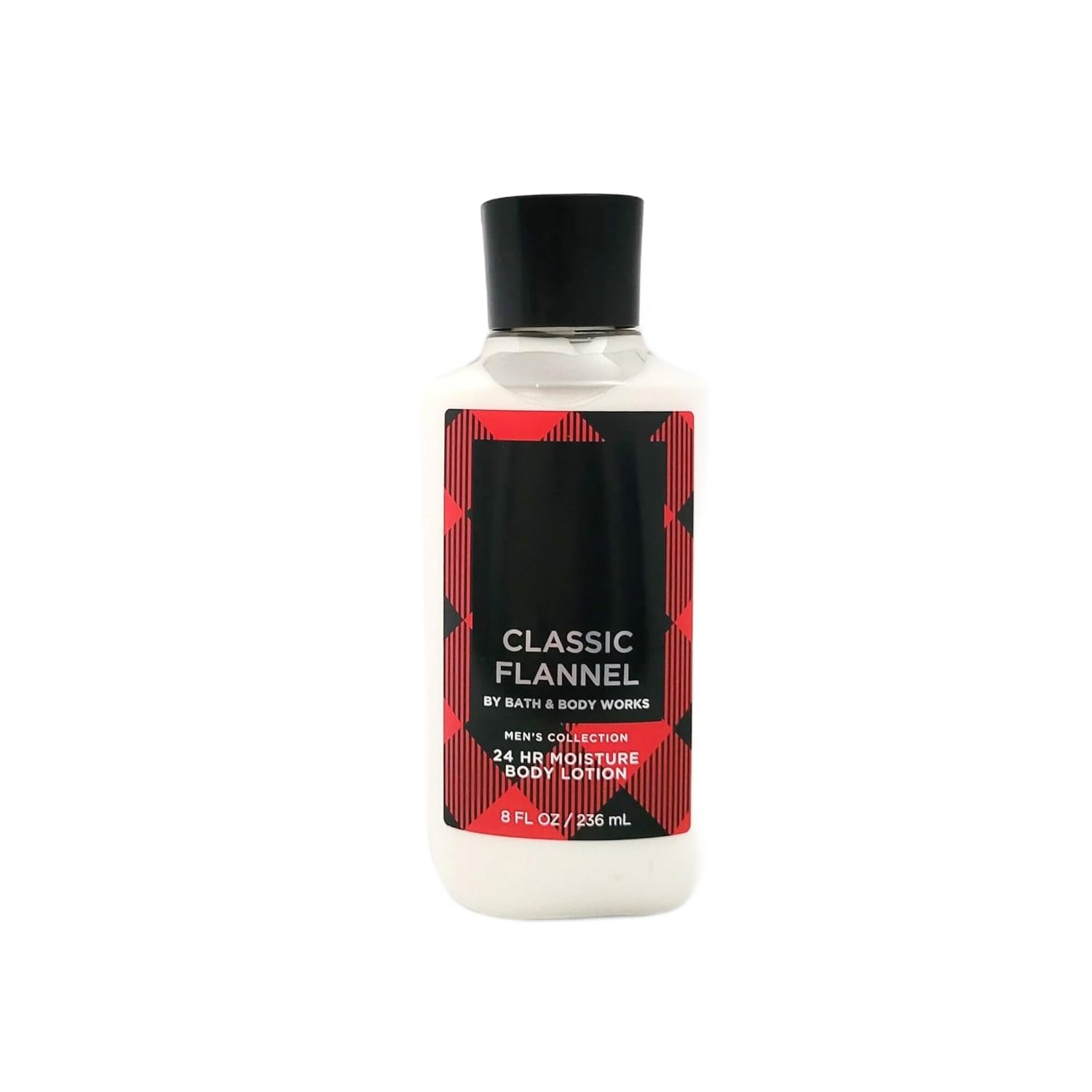 Bath & Body Works Classic Flannel Men's Collection Super Smooth Body Lotion 8 Oz (Classic Flannel)