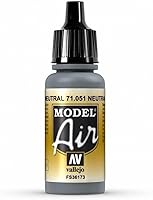 Vista 47 de Pintura Vallejo Concrete Model Air