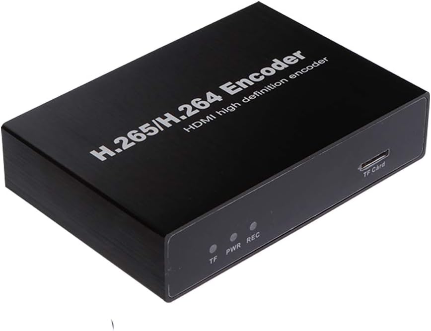 🔥 EXVIST H.265 1080P HDMI Video Encoder HDMI to RTMP Encoder W/SD Card Slot Max. 128G DDNS HTTP ONVIF RTMP RTSP TS UDP Hikvision Private Protool for IPTV Live Streaming to YouTube Facebook Vimeo etc. 🔥 Cаѕhbасk uр tо 70% EXVIST H.265 1080P HDMI Video Encoder HDMI to RTMP Encoder W/SD Card Slot Max. 128G DDNS HTTP ONVIF RTMP RTSP TS UDP Hikvision Private Protool for IPTV Live Streaming to YouTube Facebook Vimeo etc.