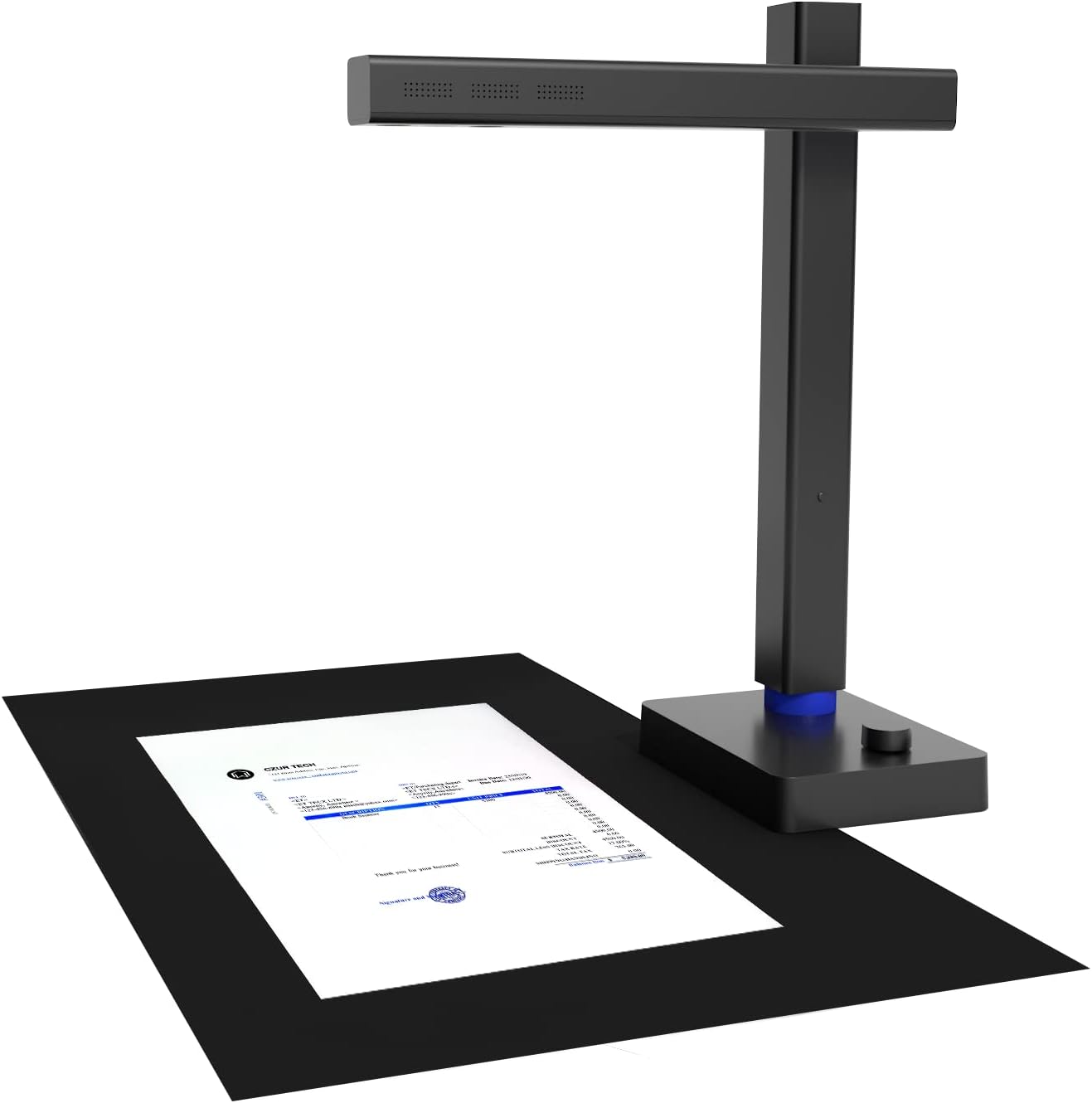 CZUR Shine800 Pro Portable A4 Document Scanner, 8MP Document Camera