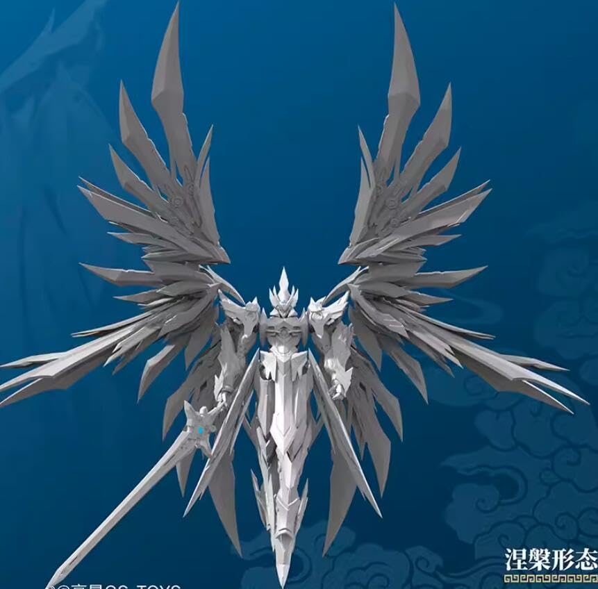 Amazon | GS-TOYS 白帝 金銮凤凰 獣神機 機甲 ロボット 可動