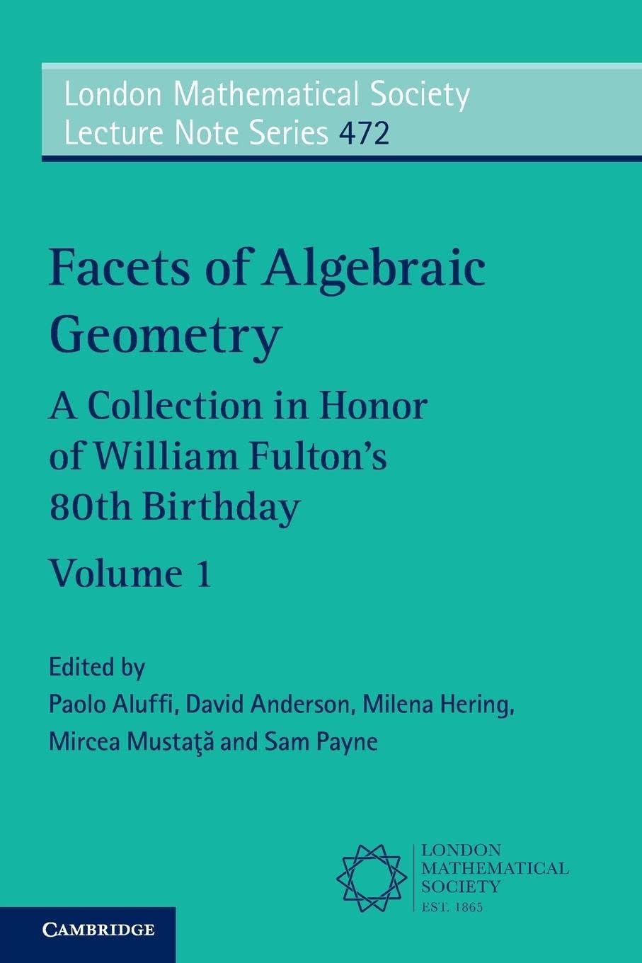 Buy Facets of Algebraic Geometry — BookShops.in
