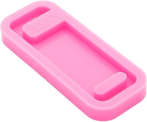 Miniatura 6 de Soporte de teléfono portátil Moldes de silicona de resina epoxi DIY molde de fundición de resina epoxi Soporte para teléfono móvil Molde de silicona