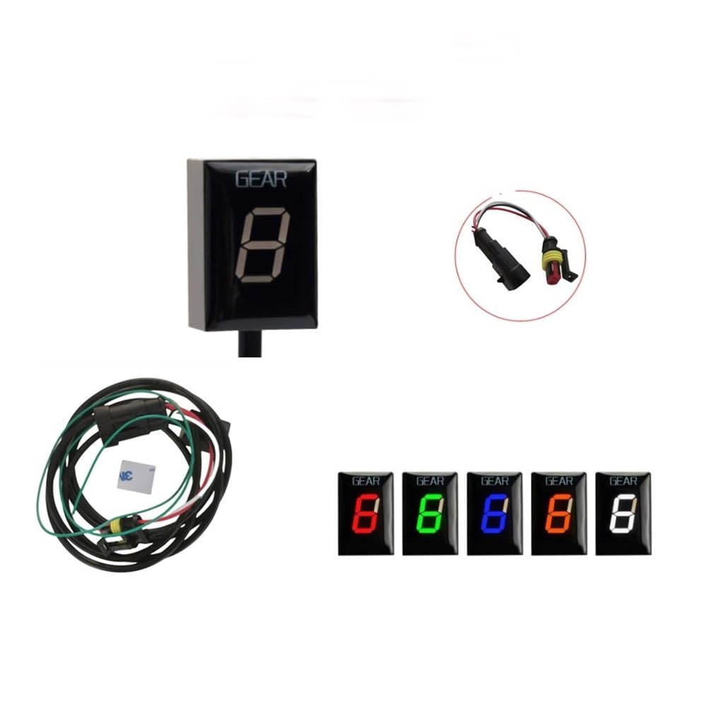 Digitale Marcia indicatore PER D&ucati Display Marce PER Monster 400 620 695 S4R S4 Multirada Superbike 999 749 Display Marce Indicatore Shift Gauge