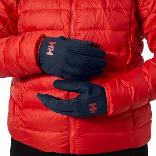 Gants tactiles Helly Hansen en polaire Hardface S durables et chauds