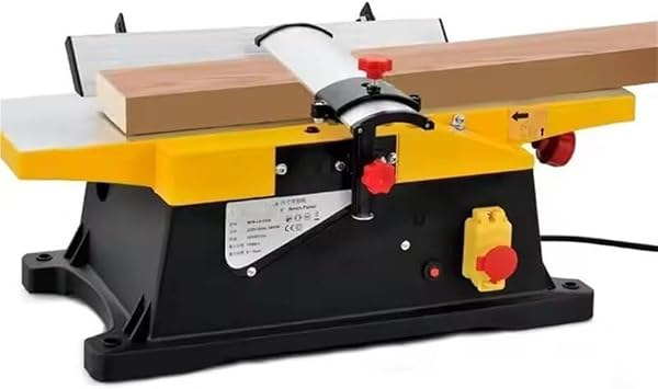 Wood Planer, 1800W 12000 RPM, for Wood Cutting, Woodworking and DIY - Bench Top Thickness Planer