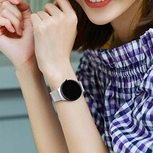 Amzpas Metal Band Compatible With Google Pixel Watch Bands For Women Men thumb #4