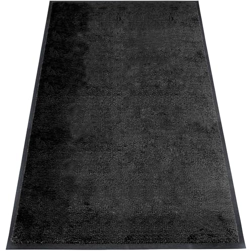 kaiserkraft | Schmutzfangmatte EAZYCARE Style | LxB 1500 x 850 mm | tiefschwarz