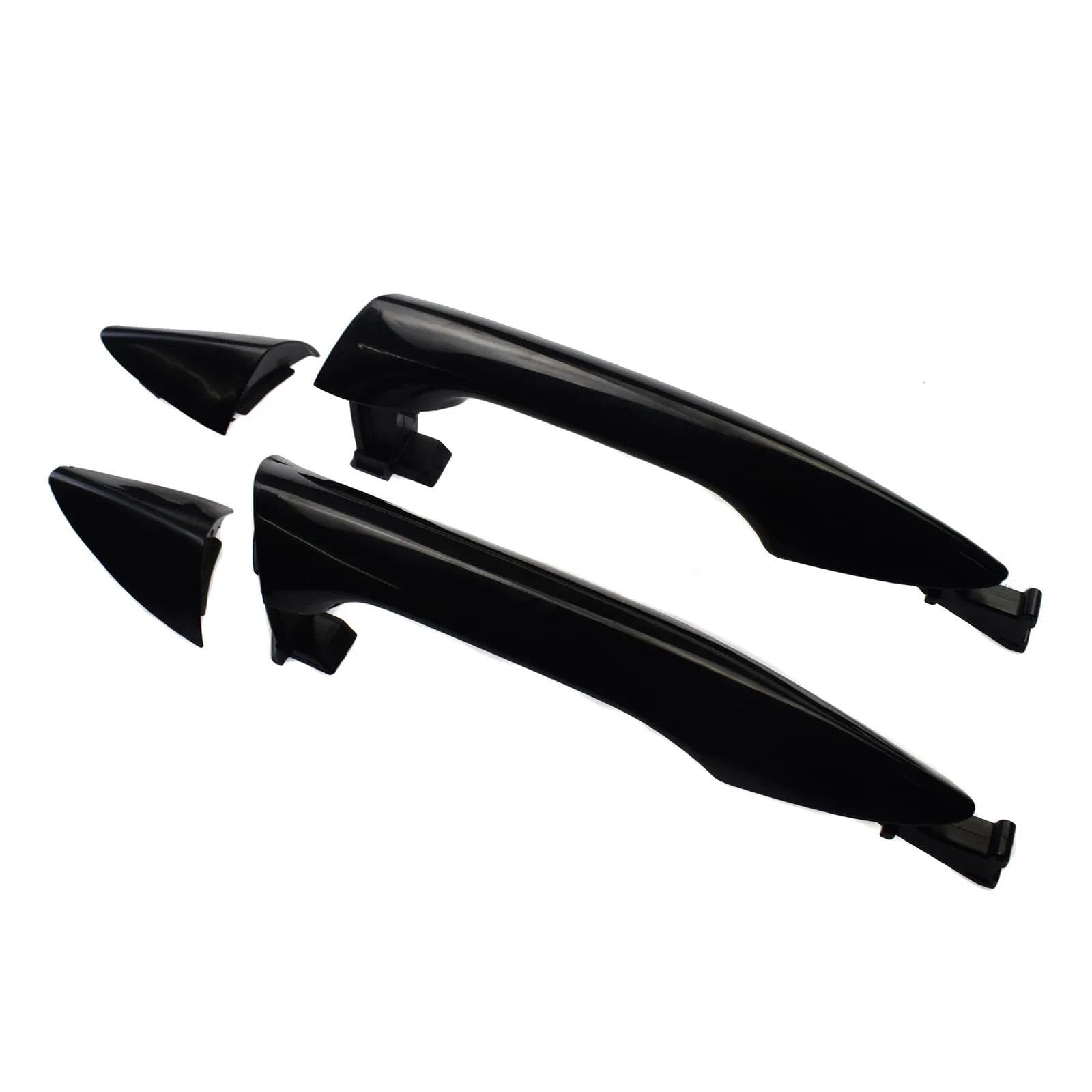 Zhqdrcy One Color Door Open Handles For Hyundai For Elantra 1.8L 2.0L 2011-2016 Car Outside Door Handle(2 Pcs Rear Lh Rh)