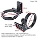 iShoot 78mm Tripod Mount Ring B(W) Lens Collar Support for Canon EF 70-200mm f/2.8L USM/is USM/is II USM/III USM, EF 100-400mm f/4.5-5.6L is USM, EF 35-350mm f/3.5-5.6L USM, EF 300mm f/4L is USM