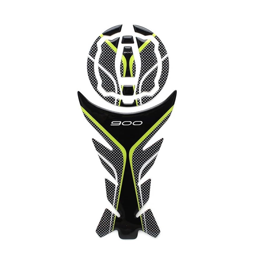 Motorcycle Fuel Tank Sticker Motorcycle Fuel Tank Cap Sticker Fuel Tank Decal Traction Side Pad Gas Fuel Knee Decal for Z900 Z900
