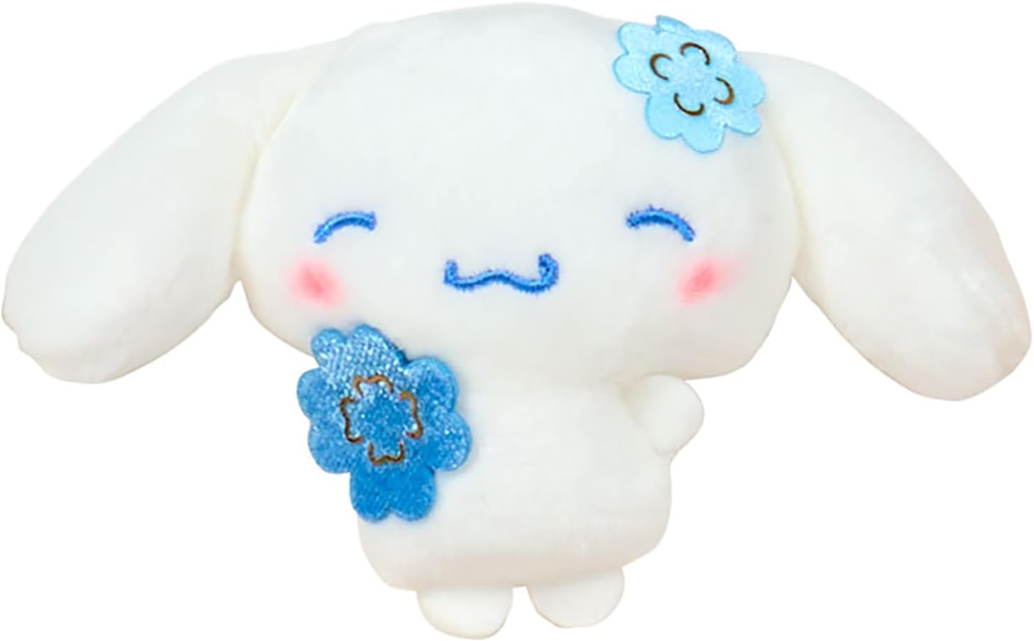 Sanrio 789135 Secret Mascot Brooch (Light Blue Clover) Cinnamore Roll