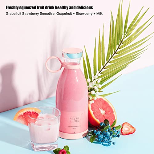 Liquidificador de suco fresco | Liquidificador portátil tamanho pessoal espremedor 350 ml para e sha