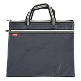 El bolso adopta un diseño de gran capacidad y puede celebrar computadoras portátiles, revistas, documentos y otros artículos.