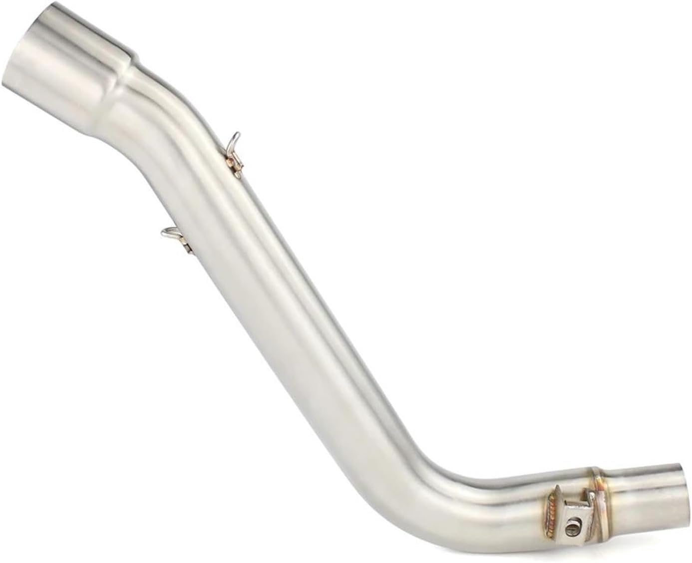 Motorcycle Exhaust Pipe For Suzuki DR650 DR 650 SE 1996-2016 2017 2018 2019 2020 Motorcycle Exhaust Middle Connect Tube Mid Link Pipe