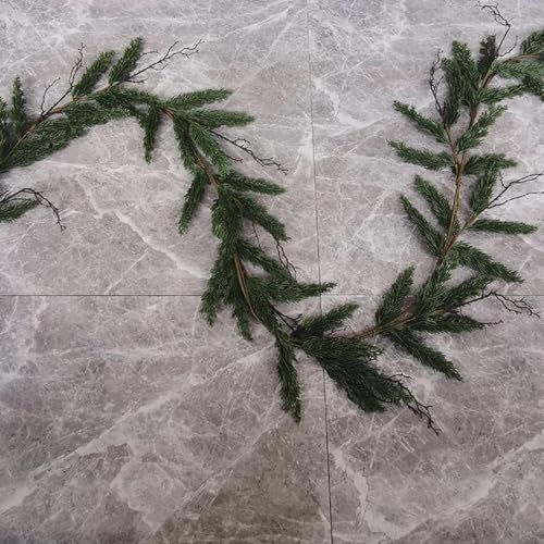 Corona de Navidad para puerta que transforma tu entrada este otoño 7