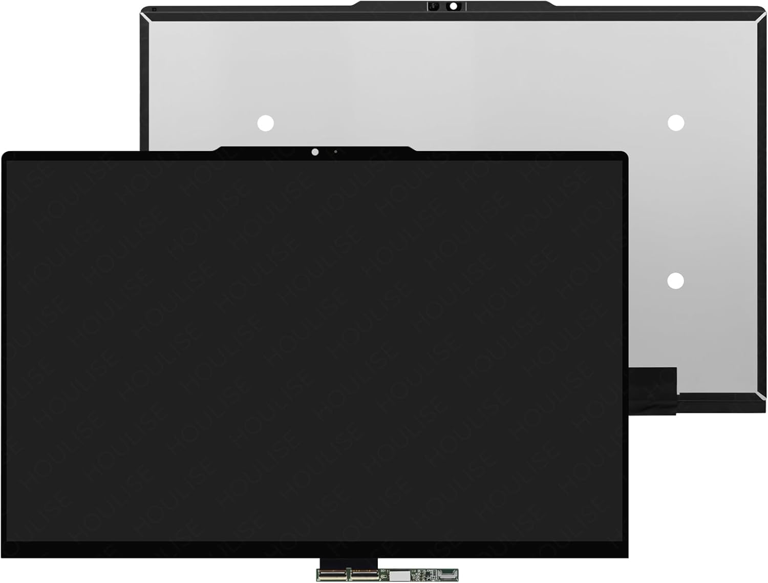 Replacement for Lenovo IdeaPad 5 2-in-1 Gen 9 5-14AHP9 5-14IRU9 Type 83DT 83DR 83DR0000US 83DR0002US Non-OLED 1920x1200 14.0" 30 Pins 60HZ LCD Touch Screen Display Assembly (for 1920x1200 Screen Only)