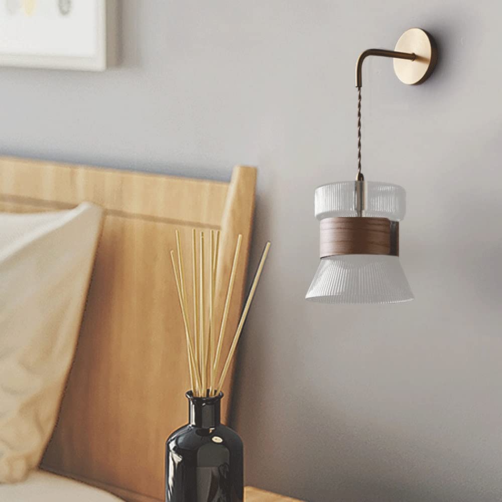 Nordycka lampa ścienna