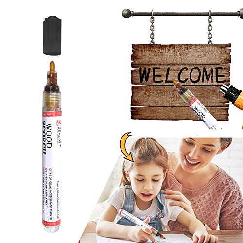 Pennarello per bruciare il legno, portatile