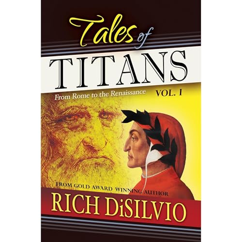 Tales of Titans, Vol. 1: From Rome to the Renaissance Audiolibro Por Rich DiSilvio arte de portada