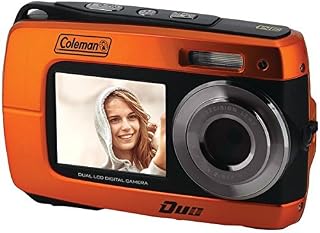 Coleman Duo2 18.0 MP HD Underwater Digital & Video Camera