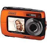 Coleman Duo2 2V8WP Dual Screen Shock & Waterproof Digital Camera (Purple)