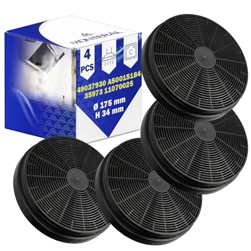 Filtre charbon hotte aspirante pour éliminer les odeurs persistantes et graisses de cuisson
