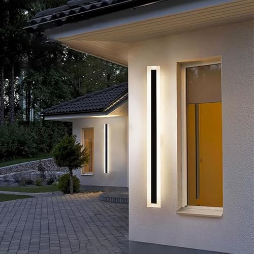 Applique murale solaire LED extérieure noire avec télécommande pour jardin - 2
