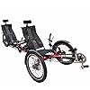 cozytrikes Recumbent 3 Wheel Electric Bike with 500W Motor- Electric 2 Seater Tandem Trike – Adjustable Seats #2