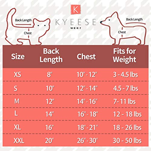 Kyeese Dog Pajamas Unicorn Soft Material Stretchable Dogs Pajamas Onesie Pet Pjs Dog Clothes #TOP6