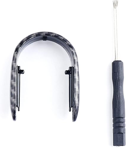 Vista 62 de Funda para llavero con accesorios para Mini Cooper F54 Clubman 55 F56 F57 F60 Countryman hasta 2023 Union Jack en forma de U Oro