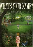 What's Your Name? B0006BUPOO Book Cover