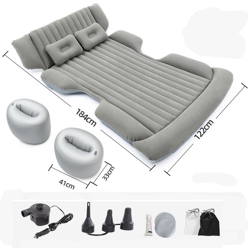 Auto Matratze Für Opel Astra, Corsa, Zafira - Aufblasbares Autobett Für Reisen