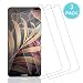 Produktbild Wiestoung Panzerglas Schutzfolie für Huawei Mate 10 Pro, [3 Stück] 9H Härtegrad Panzerglasfolie, Anti-Kratzer, Anti-Öl, Ohne Bläschen, HD-Klar Displayschutzfolie für Huawei Mate 10 Pro