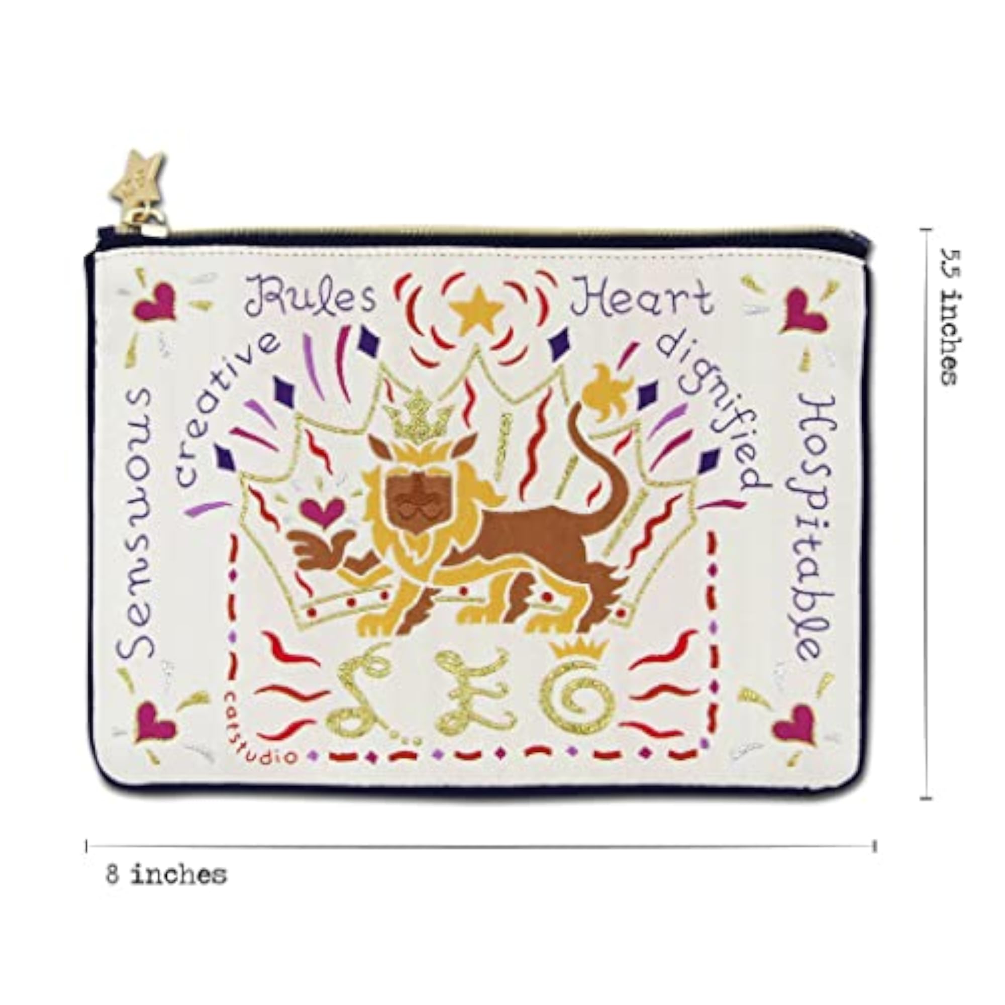 Astrology Zip Pouch & Coin Purse, Perfect for Travel