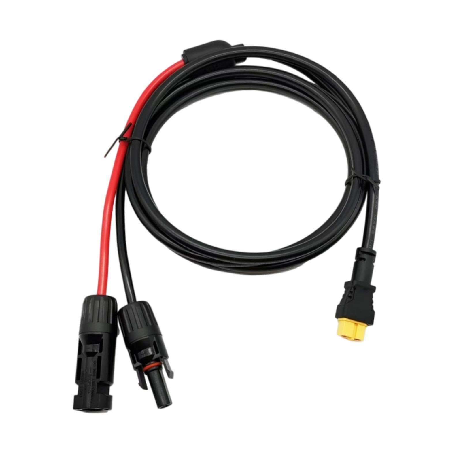 Solar Extension Cable Sturdy Power Charging Cord Solar Panel Connector Cable Solar Panels | Alternative & Solar Energy | Electrical & Solar | Home Improvement-image-21