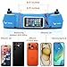 No.1 Hydration Belt by Runtasty - Premium Winners' Running Fuel Belt w/2 BPA-Free 10 oz Water Bottles, Tilt-Up Pocket w/Touchscreen-Ready Cover - Fits All iPhones, No-Bounce Design (Royal Blue)