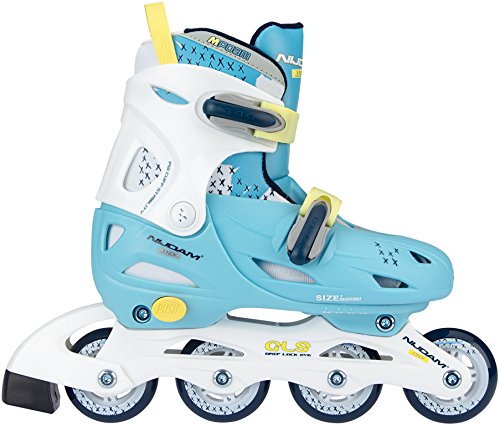 Nijdam Inline Rollers Boys réglables • Bottes dures Cover