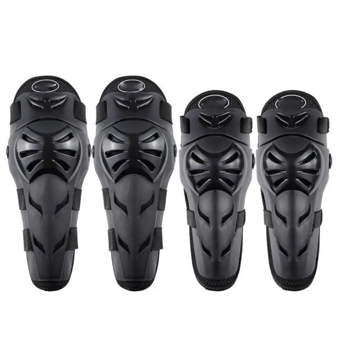 Moto Ginocchiere E Gomiti Ginocchiere Ginocchio & Gomito Protector MTB Outdoor Sport Moto Equitazione Equipmen di Protezione