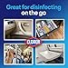 Clorox Disinfecting Bleach Free Cleaning Wipes, 75 Wipes, Pack of 3 (Packaging May Vary)