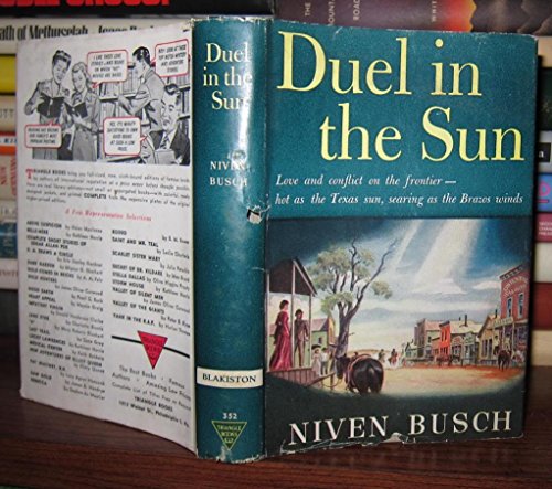 Duel in the sun, B0006AQGCK Book Cover