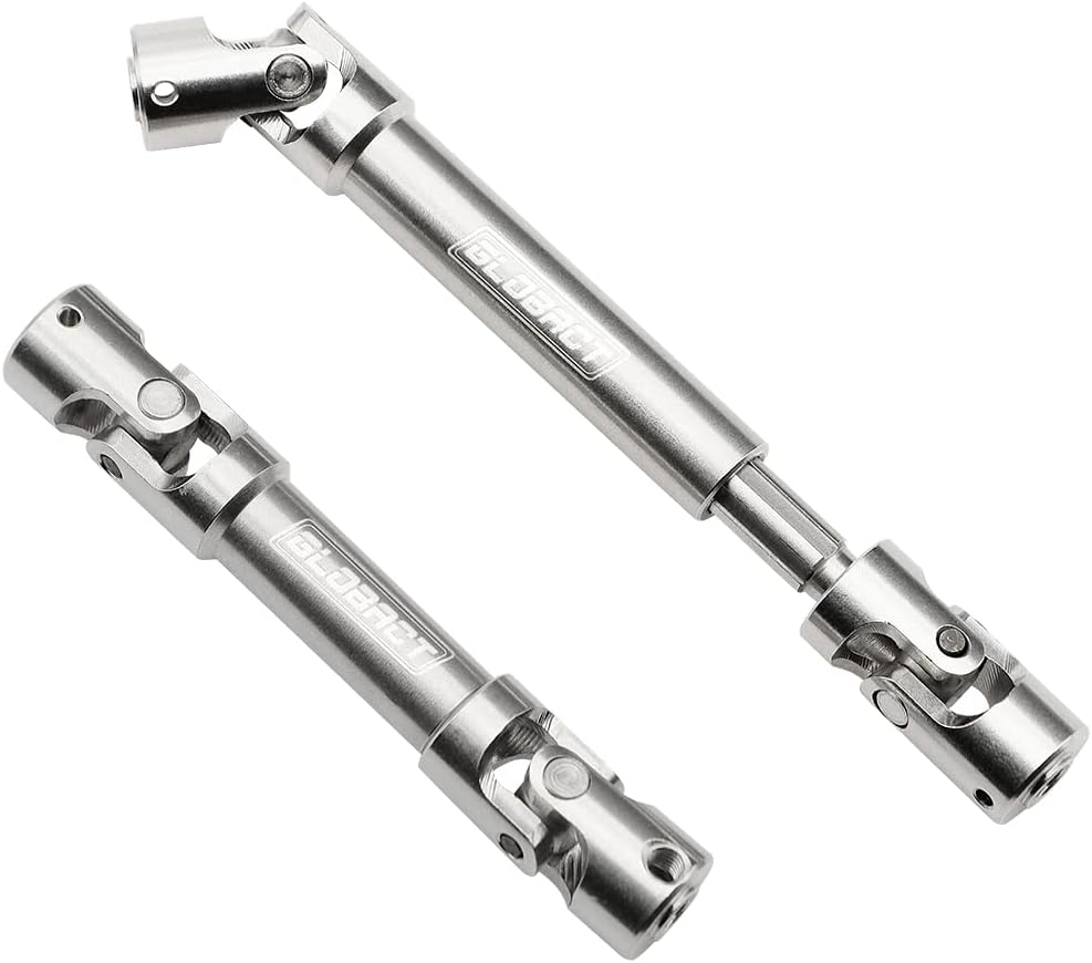 Hot Racing Redcat Everest Gen 8 Nocche Anteriori Metallo Pesante Ottone EVE21HM - Foto 3