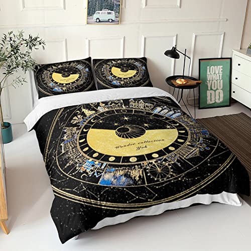 Housse de couette constellation ultra douce finitions premium - 7