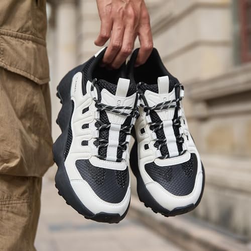 CAMEL CROWN Men's Wallking Running Shoes Non Slip Sneakers for Men Sports Non Slip Athletic Workout Footwear4