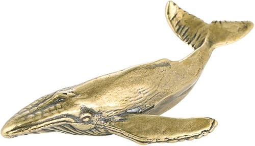 Miniatura 7 de TEAMWILL Pequeña estatua de metal de latón adorno de figuras de animales estatuilla decoración de la casa 1 pieza (ardilla (1 unidad)