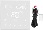 Programmable Smart Thermostat Digital Touch Screen for Home Easy Heating Solution 90-240V